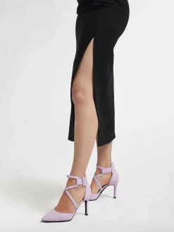 Lila Pump Gesp