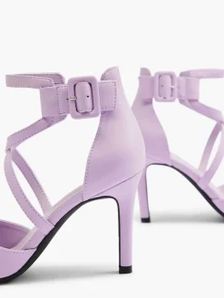 Lila Pump Gesp