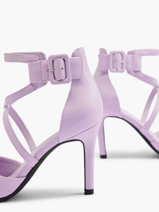 Lila Pump Gesp