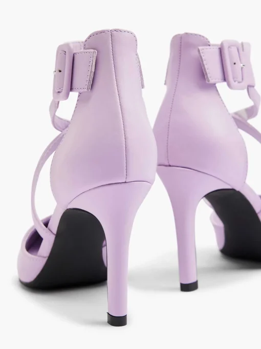Lila Pump Gesp