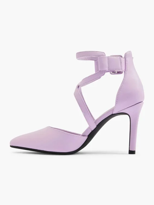 Lila Pump Gesp