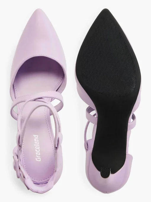 Lila Pump Gesp