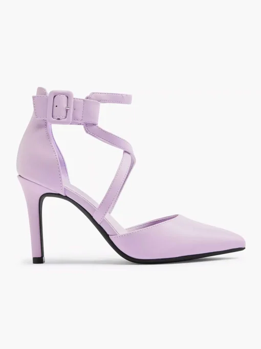 Lila Pump Gesp