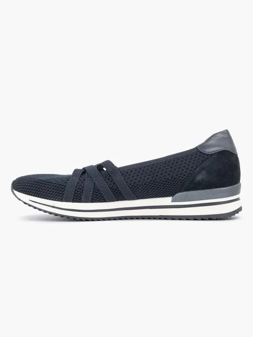 Marineblauwe Comfort Instapper
