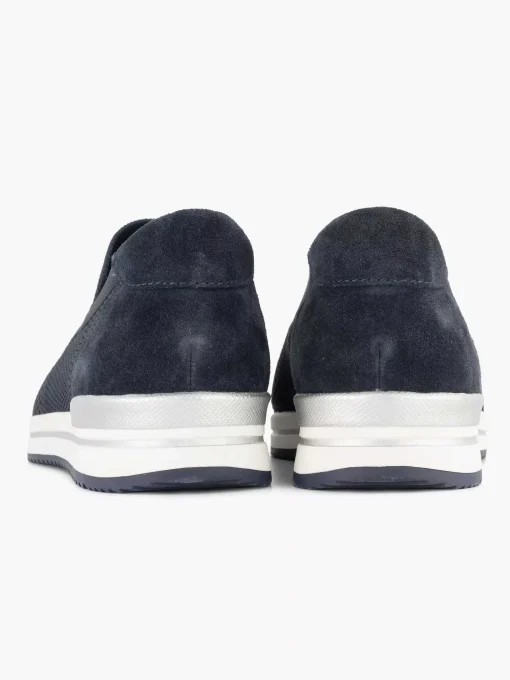 Marineblauwe Comfort Instapper