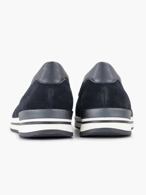 Marineblauwe Comfort Instapper