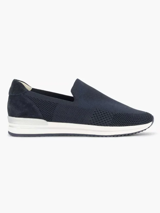 Marineblauwe Comfort Instapper