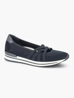 Marineblauwe Comfort Instapper