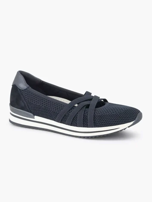 Marineblauwe Comfort Instapper