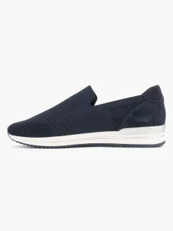 Marineblauwe Comfort Instapper