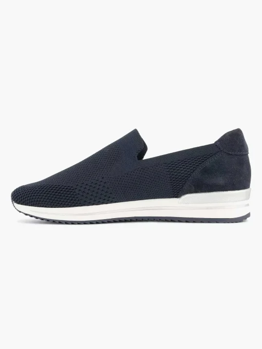 Marineblauwe Comfort Instapper