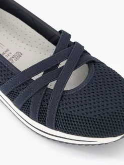 Marineblauwe Comfort Instapper