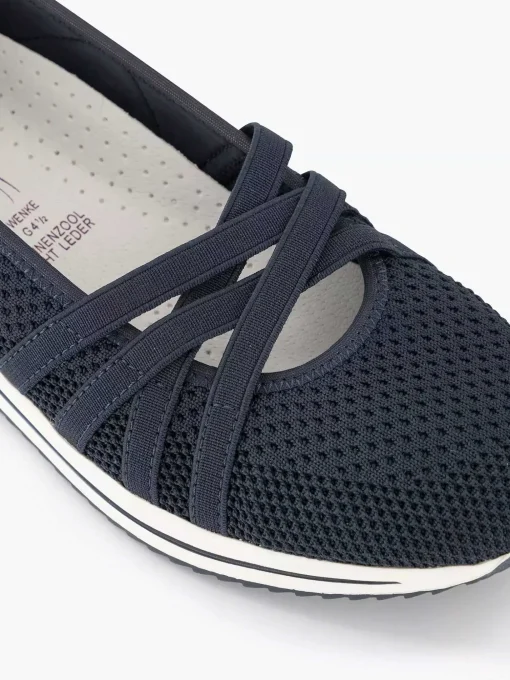 Marineblauwe Comfort Instapper