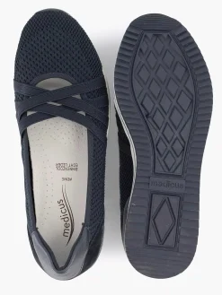 Marineblauwe Comfort Instapper