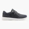 Marineblauwe Comfort Sneaker