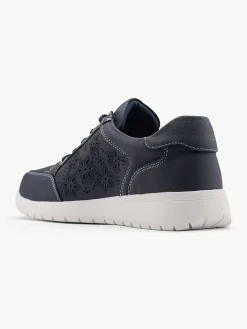 Marineblauwe Comfort Sneaker