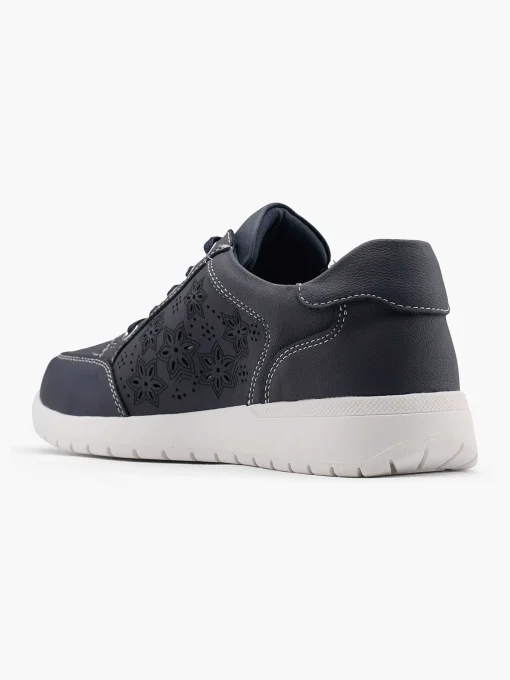 Marineblauwe Comfort Sneaker
