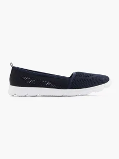 Marineblauwe Instapper Memory Foam