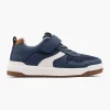 Marineblauwe Velcro Sneaker