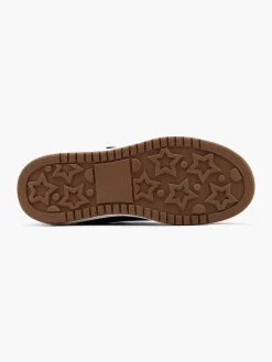 Marineblauwe Velcro Sneaker