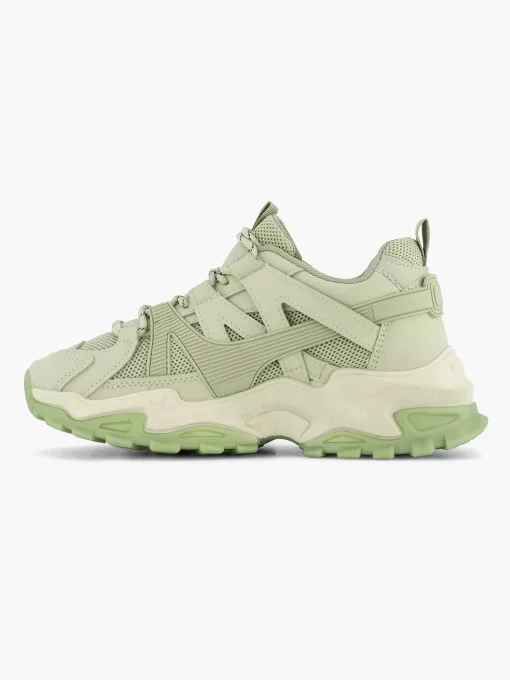 Mintgroene Chunky Sneaker