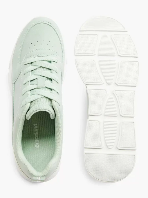 Mintgroene Chunky Sneaker