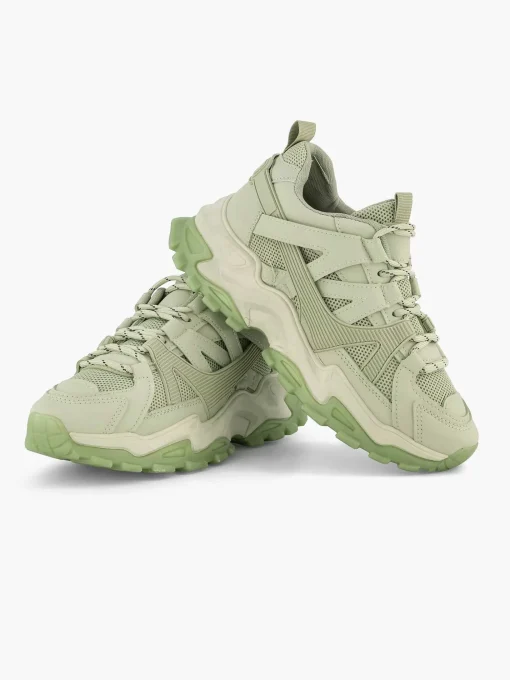 Mintgroene Chunky Sneaker