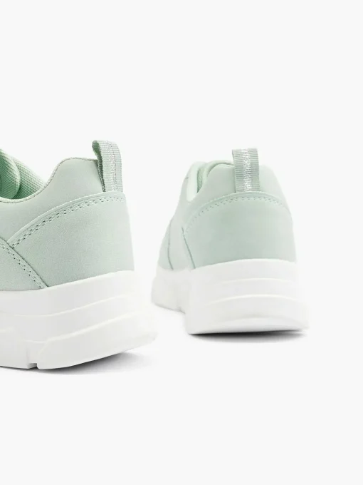 Mintgroene Chunky Sneaker