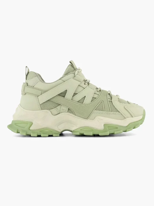 Mintgroene Chunky Sneaker