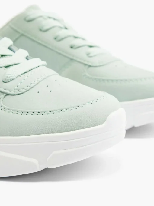 Mintgroene Chunky Sneaker