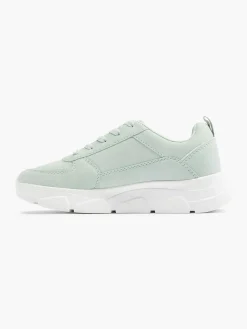Mintgroene Chunky Sneaker