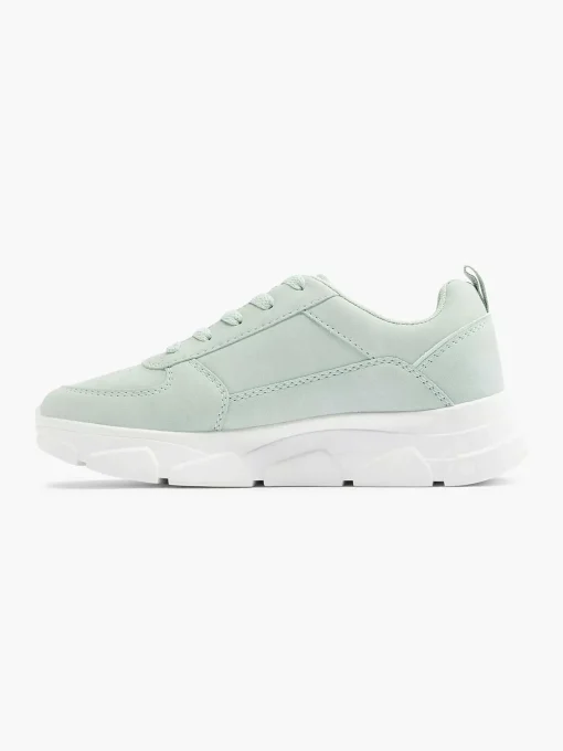 Mintgroene Chunky Sneaker