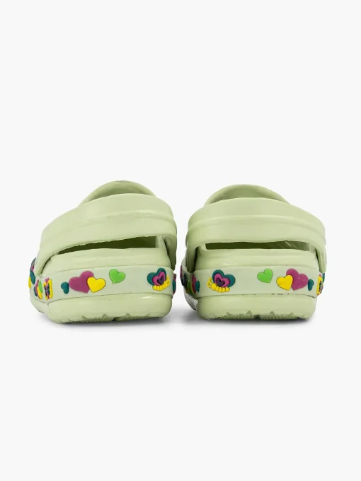 Mintgroene Clog