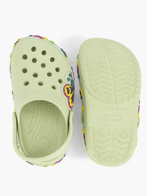 Mintgroene Clog