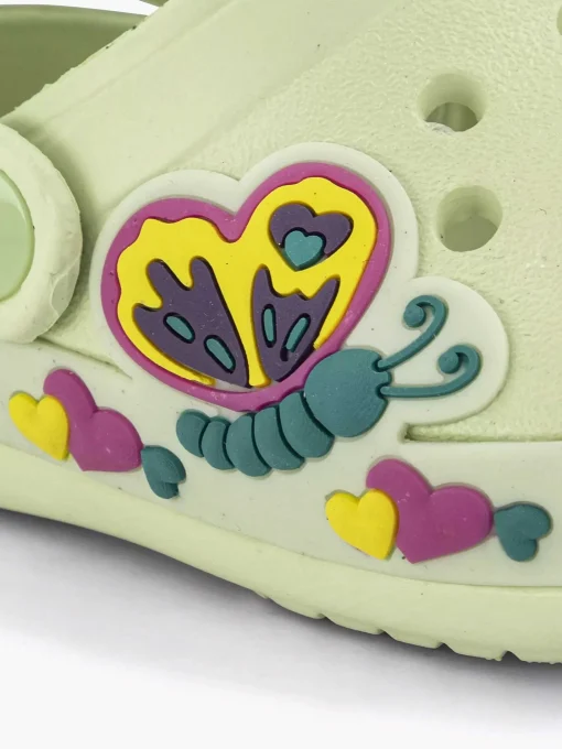 Mintgroene Clog