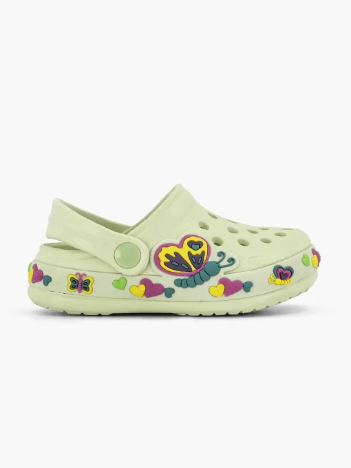 Mintgroene Clog