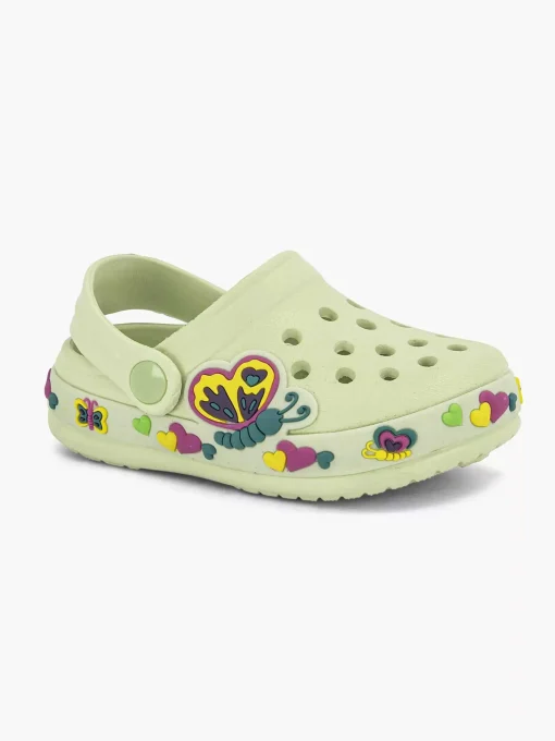 Mintgroene Clog