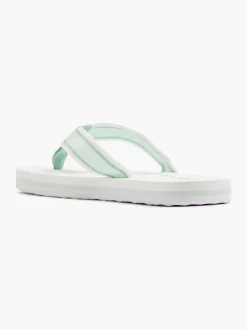 Mintgroene Teenslipper