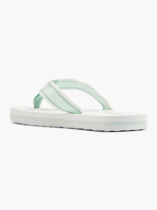 Mintgroene Teenslipper