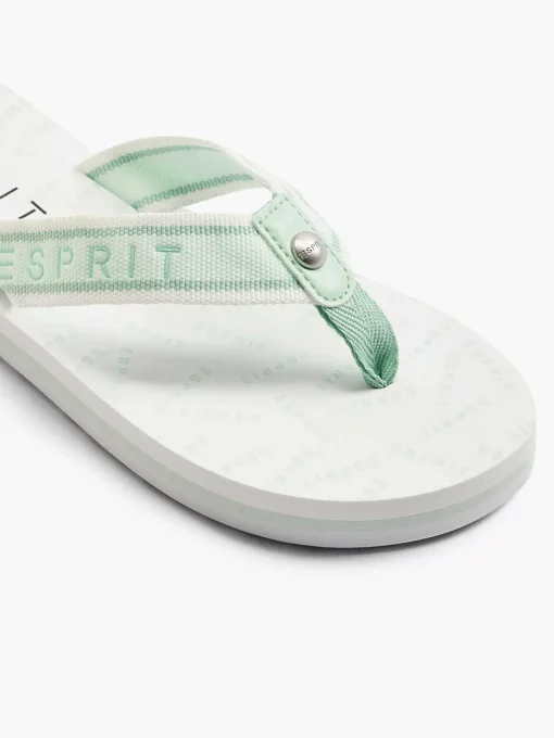 Mintgroene Teenslipper