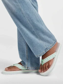 Mintgroene Teenslipper