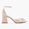 Nude Pumps