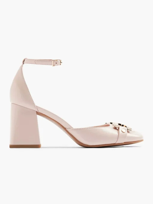 Nude Pumps