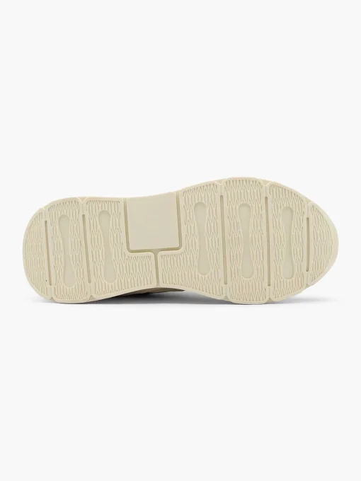 Off White Chunky Sneaker
