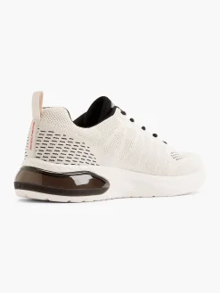 Off White Sneaker Memory Foam