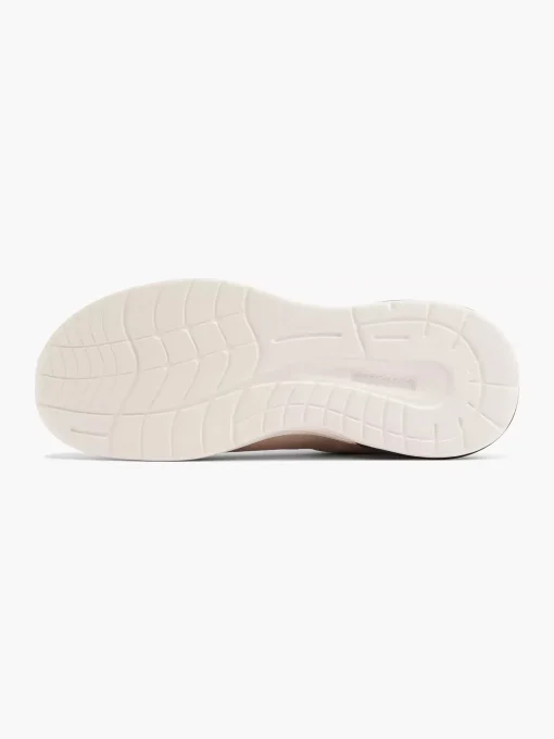 Off White Sneaker Memory Foam