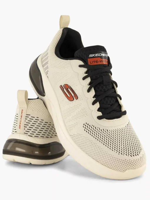 Off White Sneaker Memory Foam