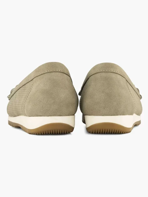 Olijf Comfort Instapper