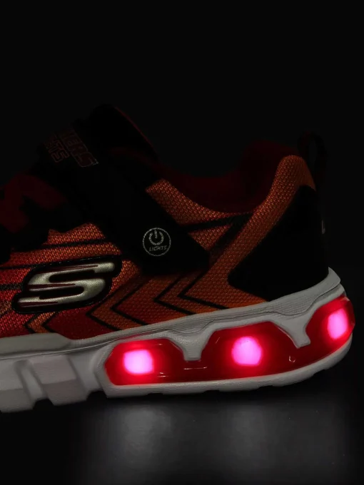 Oranje Sneaker Lichtjes