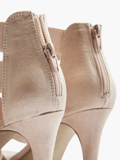 Oud Roze Sandalette